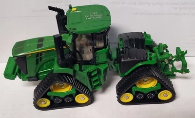 Ertl John Deere 9RX 640 Tracked Tractor 2022 Farm Show Green Edition - Image 1 of 4