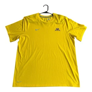 Nike Men’s L Minnesota Gophers Dri Fit Crew Shirt - Picture 1 of 7