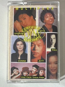 Certified OPM Superhits Multiplex Cassette Tape Philippines Sharon Cuneta RARE - Bild 1 von 4