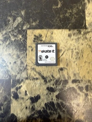 Skate It Nintendo DS 2008 Auténtico Cartucho Solo EA Monopatín PROBADO Foto 1 de 4
