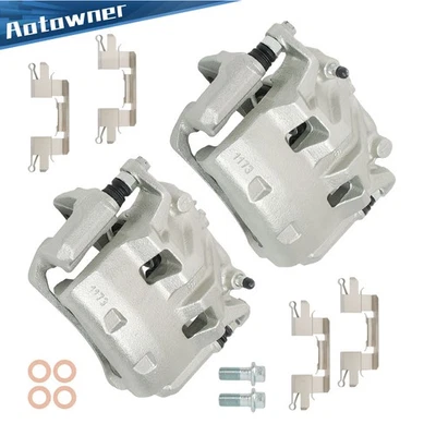 Pinça de freio dianteira LH e RH com suporte para Nissan Xterra 2005-2015 19-B3122A 2x - Imagem 1 de 4