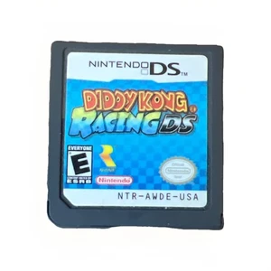 Gioco Nintendo DS Diddy Kong Racing DS *autentico* DSi DSL 3DS 3DS XL 2DS funzionante - Foto 1 di 2