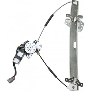 Regulador de ventana delantero para Honda Accord 2003-2007 lado del conductor sedán eléctrico - Imagen 1 de 6
