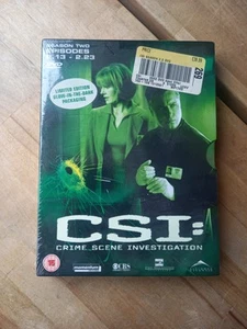 CSI: Crime Scene Investigation LIMITED EDITION Season 2 Episodes 13-23 BRAND NEW - Picture 1 of 2