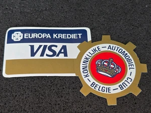 VISA ➔ Sticker / Aufkleber ➔ *aus Sammlung* 331 - Picture 1 of 2