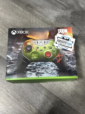 Doom The Dark Ages Limited Edition XBOX Controller  - Brand New - Fast Shipping - Image 1 of 2
