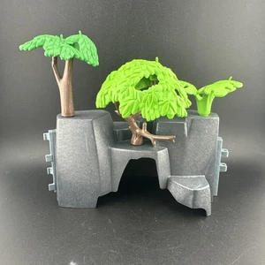 Playmobil Zoo Recinto Pared Roca Gris con Plantas Repuesto B0444 - Imagen 1 de 1