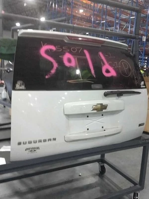 Trunk/Hatch/Tailgate With Privacy Tint Glass Fits 07-14 SUBURBAN 1500 392192 - Image 1 of 4