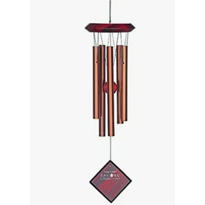 WOODSTOCK CHIMES OF MARS BRONZE WIND CHIME DCB17 17" NEW - Image 1 of 4
