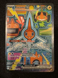 Rotom ex Special Illustration Rare 126/094 Pokemon Phantasmal Flames English NM - Picture 1 of 2