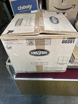 Kingsford Everdure Cube 360 17" Portable Grill Kit w/ Charcoal & Tools - NEW - Image 1 of 3