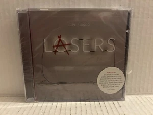 Lasers by Lupe Fiasco (CD, 2011) Damaged Case - Picture 1 of 15