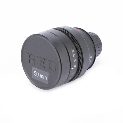 RED Pro 50mm T1.8 Prime Lens - PL Mount SKU#1944641 - Image 1 of 4