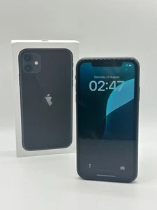 Apple iPhone 11 - 64GB - Schwarz (Entsperrt) A2221 - Bild 1 von 4