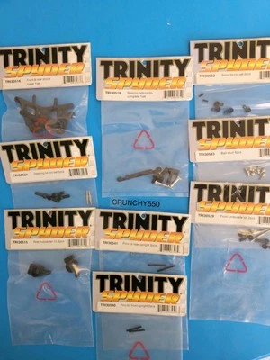 Trinity Itsy Bitsy Spyder 1/18 Parts Lot (9) TRI30529, TRI30518 Vintage RC - Image 1 of 4