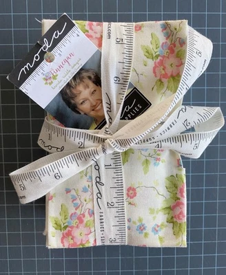 Partial FINNEGAN Brenda Riddle MODA Fat Eighths Bundle Quilt Fabric Scrap Lot - Image 1 of 2