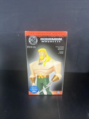 ESTÁTUA MAQUETE ANIMADA DA LIGA DA JUSTIÇA AQUAMAN DC Direct #3798/4500 NOVA - Imagem 1 de 4