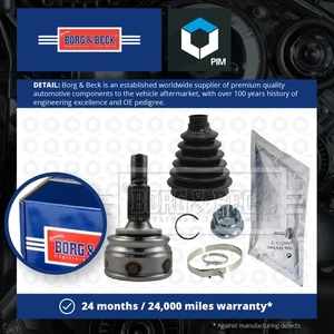 CV Joint fits PEUGEOT RIFTER 1.5D 2018 on YHZ(DV5RC) 6-Speed Manual Transmission - Picture 1 of 3