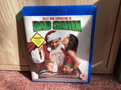Bad Santa (Blu-ray 2009) UK Region Free Release DISC NEAR MINT - Image 1 of 4