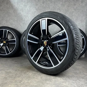 Sommerräder Porsche Cayenne Coupé E3 22" Original Sport Classic Felgen Turbo 9Y3 - Bild 1 von 11