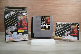 Romance of the Three Kingdoms for NES Nintendo Complete Box CIB Great Shape