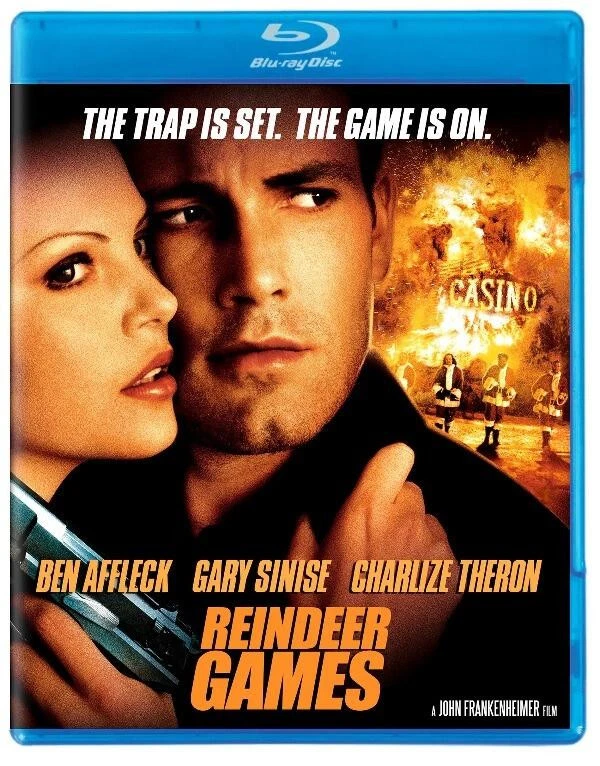 Reindeer Games (LE Blu-ray w/slip) - Image 1 of 1