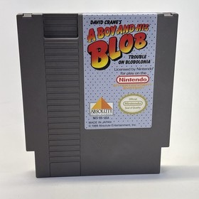 A Boy and His Blob: Trouble On Blobolonia Nintendo NES