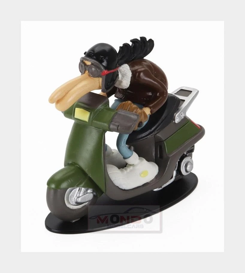 1: 18 EDICOLA 标致 Sv 50 滑板车 Pierre Leghnome 摩托车 AIGBT030 型号 — 第 1/2 张图片