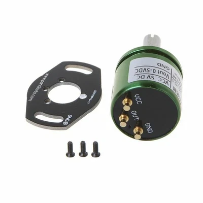 Hall Angle Sensor Non-contact 0-360 Degree Angular Torque Rotation Sensor 0-5V - Image 1 of 4