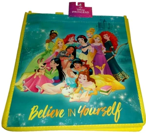 Disney Princess Tote ~ BELIEVE IN YOURSELF~ 13" x13.5" x 6.5" - Picture 1 of 1
