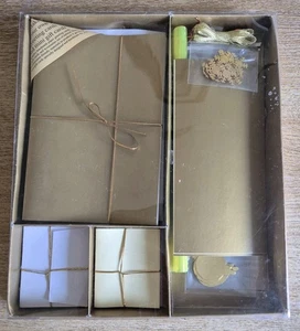 DIY MAKE YOUR OWN CHRISTMAS CARDS PACK FROM POUNDLAND - Picture 1 of 3