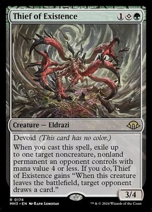 MTG - THIEF OF EXISTENCE - Modern Horizons 3 (R) - Picture 1 of 1