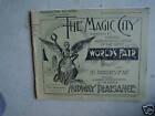 1894 Booklet The Magic City World's Fair Volume 1 