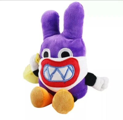 Super Mario Mopsie Hase Dieb Nabbit Rabbit Stofftier Plüsch Figur 18 cm NEU