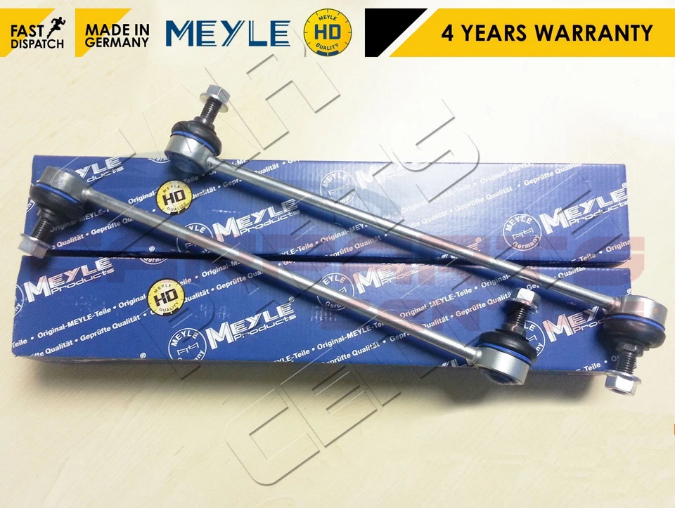 FOR VOLVO S60 S80 V60 V70 XC60 XC70 FRONT ANTIROLL BAR STABILISER DROP LINKS - Image 1 of 1