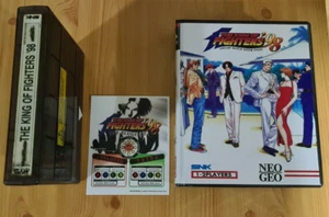 Juego King of Fighters 98 MVS Neo Geo. 100% Original y Funcionando - Imagen 1 de 7