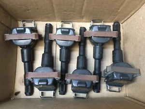 BMW M50 E34 E36 OBD1 Coil Pack Set Of Six 12139066468 - Picture 1 of 5