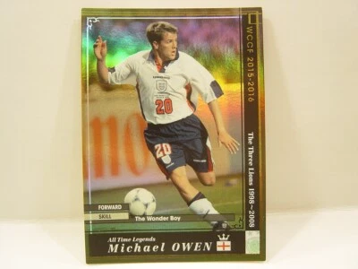 Panini WCCF 2015-16 ATLE Michael Owen 1979 England　No.20 The Three Lions Legend - Image 1 of 4