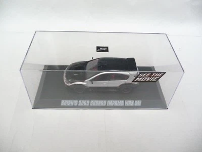 Green Light 1:43 Subaru Impreza WRX STi Silver 2009 Fast & Furious 4 GL86220 - Image 1 of 4