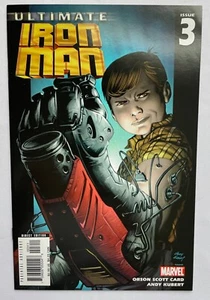 ULTIMATE IRON MAN #3 Marvel Comics (September 2005) VF/NM - Picture 1 of 7