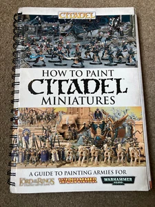 How To Paint Citadel Miniatures - Picture 1 of 6