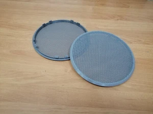 VW T4 Lautsprecher Verkleidung Abdeckungen 703035793 c MR3D grau Gitter vorne - Picture 1 of 4