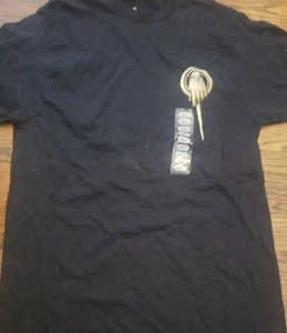 The GAME OF THORNS Lord Of The Rings One Ring Licensed Adult Small T-Shirt - Picture 1 of 3