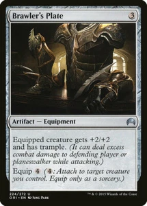 FOIL Brawler's Plate | MtG Magic Magic Origins | Englisch | Near Mint - Bild 1 von 1
