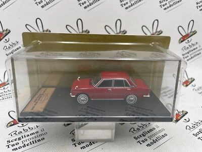 DIE CAST " DATSUN BLUEBIRD 1600 SSS (P510) 1969 " HACHETTE  1/43 - Immagine 1 di 3