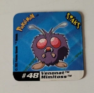 Staks Pokémon #48 Venonat - Mimitoss - Imagen 1 de 1