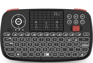 Rii Mini i4 Bluetooth für Smart TV Box Tablet Smartphone Konsole Deutsche Layout - Bild 1 von 5
