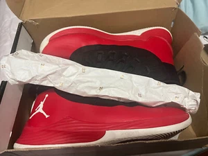 Size 11.5 - Jordan Ultra.Fly 2 Black/Red/White - Picture 1 of 5