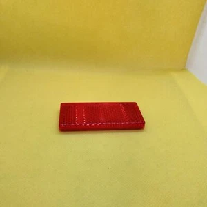 SEITENSTRAHLER ROT 69X32 MM Reflecktor - Bild 1 von 4