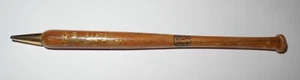 1940's Baseball Louisville Slugger Bat Pencil Pin Ted Williams Boston Red Sox - Picture 1 of 2